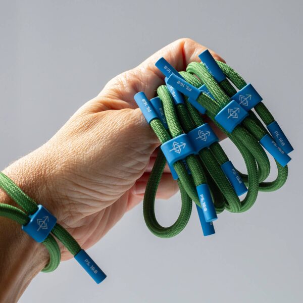WON'T BE SHAKEN Bracelet, Christian Cord Bracelet - Image 4