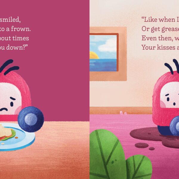 I Love You, Little Truck (Padded Board Book) - Image 3