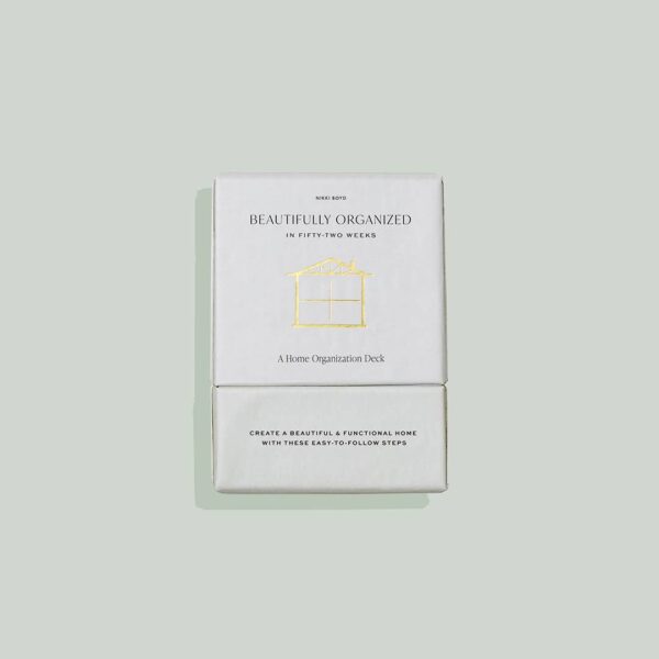 Beautifully Organized In 52 Weeks Card Deck - Image 3