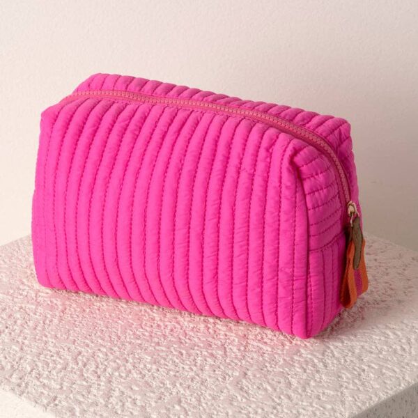 EZRA LARGE BOXY COSMETIC POUCH - Image 29