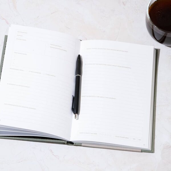 My Travel Journal: A Travel Keepsake (Gift for Travelers) - Image 3