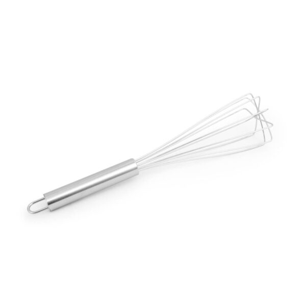 Fox Run Stainless Steel Flat Sauce Whisk, 10" - Image 2