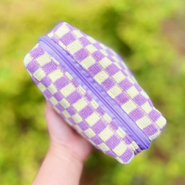 Check Yourself Cosmetic Bag: Pistachio - Image 12