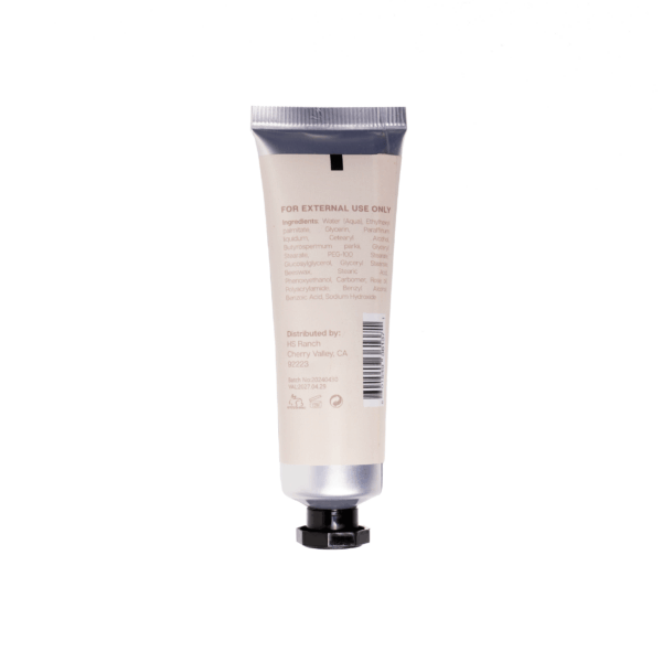 English Rose Hand Cream 1 oz – Flower Market - Image 2