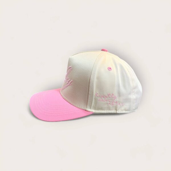 Wifey Trucker Hat | Pink/Tan - Image 2