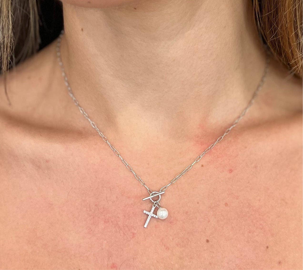 Hope Necklace Silver