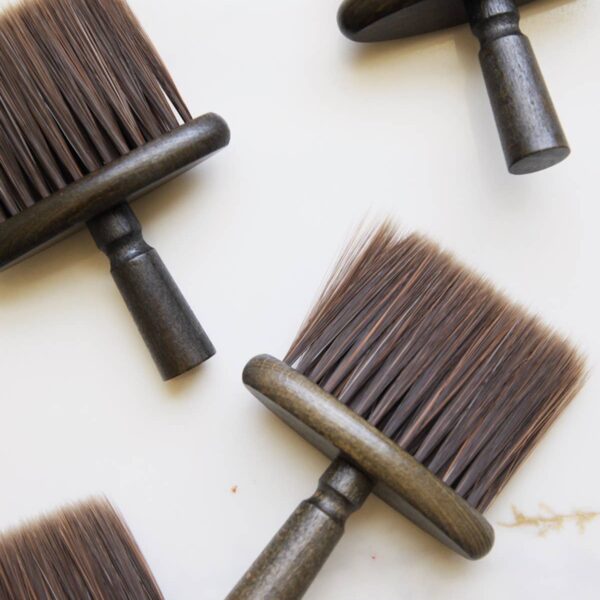 Walnut Wood  Cleaning Brush: B - Image 6
