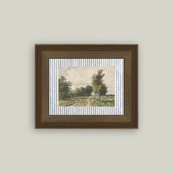 Provence Landscape: 10x8
