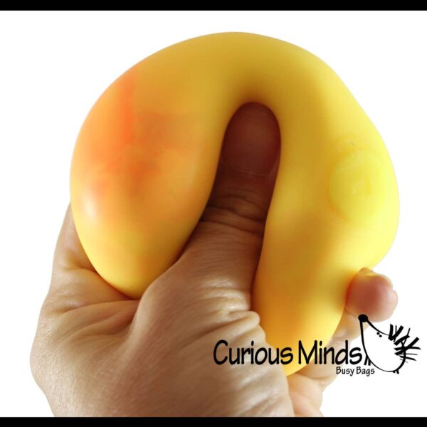 1 Color Change Nee Doh Soft Fluff-Filled Squeeze Stress Ball - Image 4