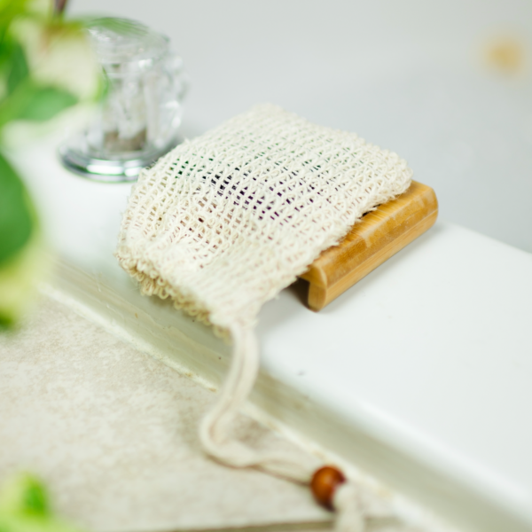 Compostable Sisal Soap Bag | Soap Saver - Image 5