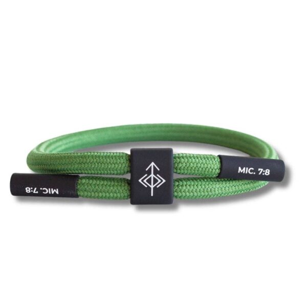 GET BACK UP Bracelet, Christian Cord Bracelet - Image 3