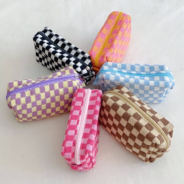 Check Yourself Cosmetic Bag: Pistachio - Image 4