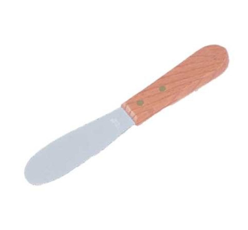 Fox Run Sandwich Spreader, Stainless Steel, 7.5"