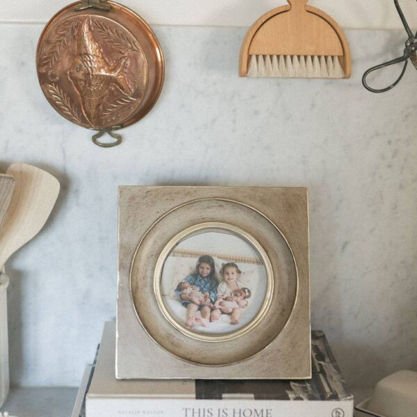Medium Square Circle Photo Frame - Image 2