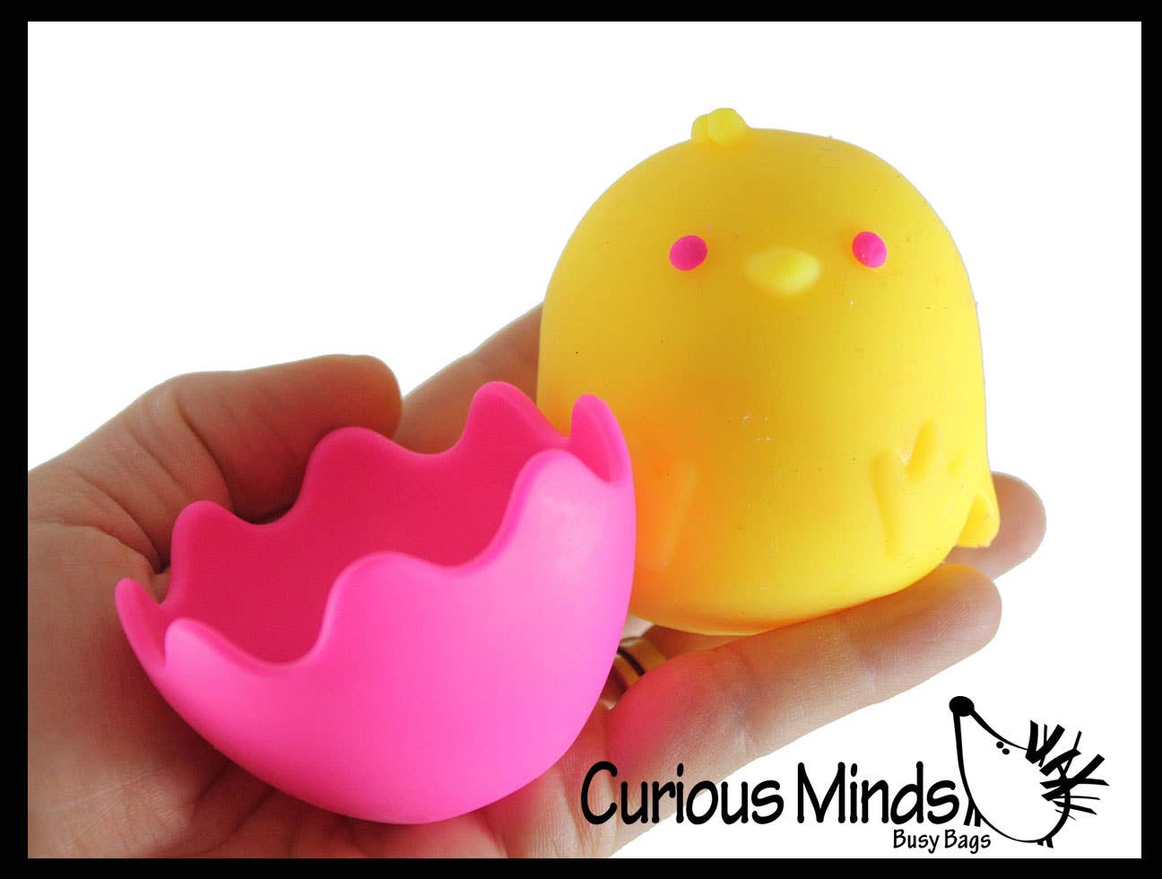 1 Chick Nee Doh Soft Squeeze Stress Ball