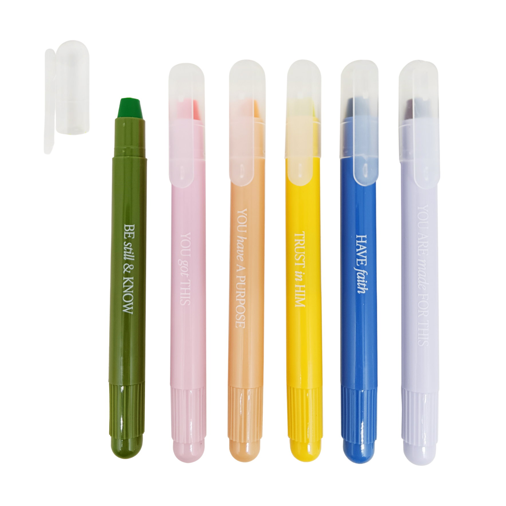 *NEW* Wax Bible Highlighter Set - Stationery Set & Decor