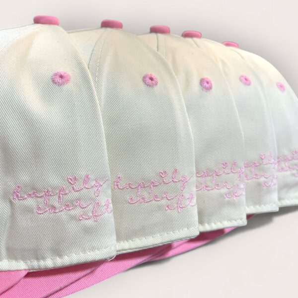 Wifey Trucker Hat | Pink/Tan - Image 5