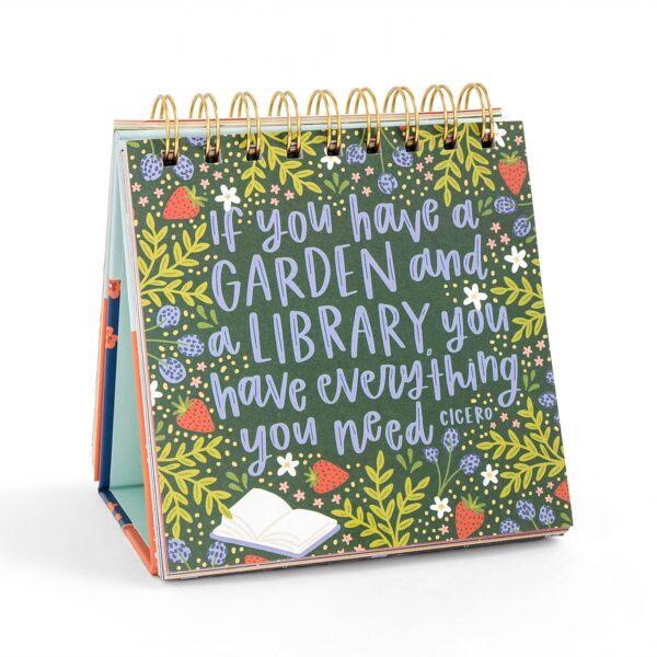 52 Weeks of Book Quotes - Desk Flip Calendar - Image 2