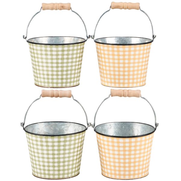 Flower Bunnies Bucket