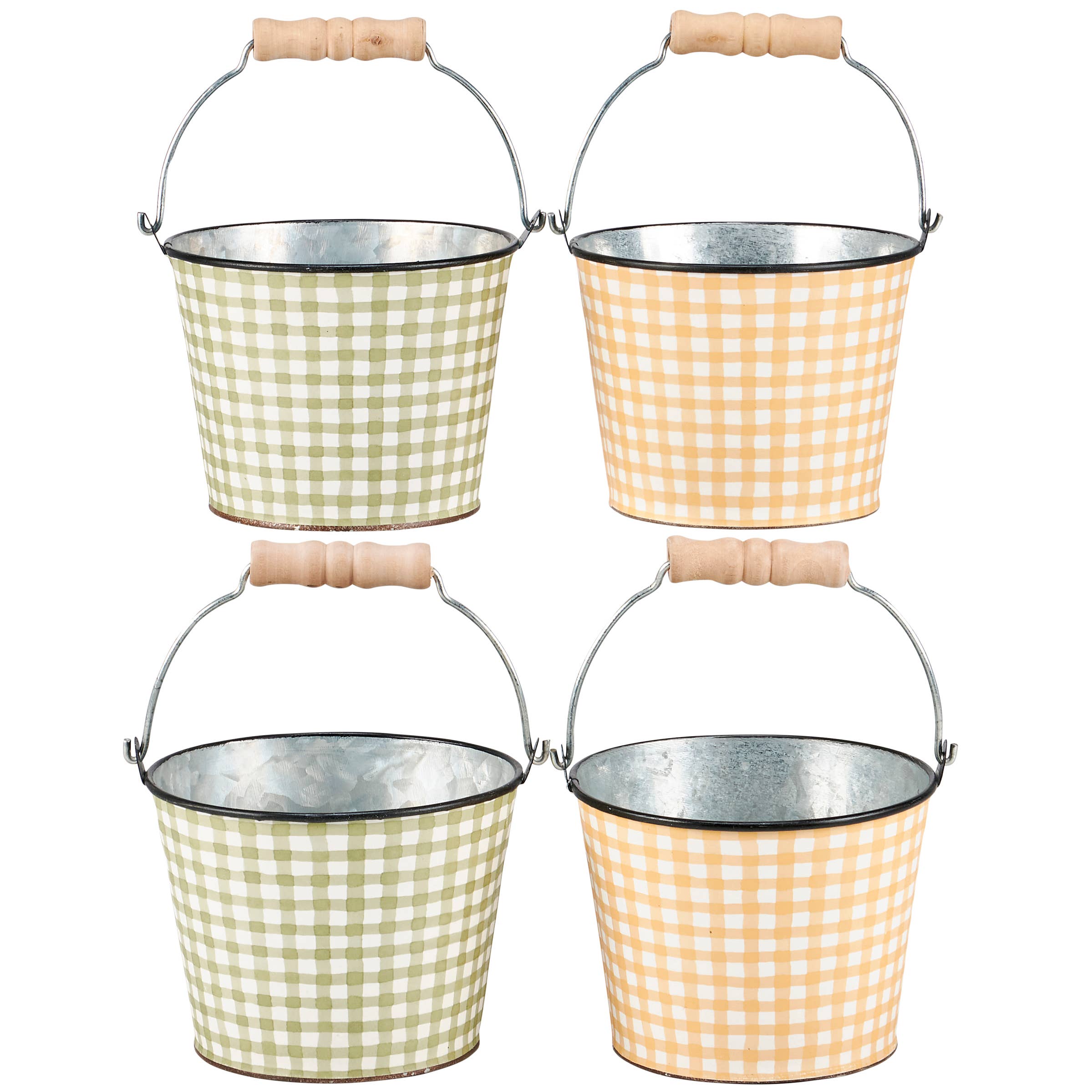 Flower Bunnies Bucket