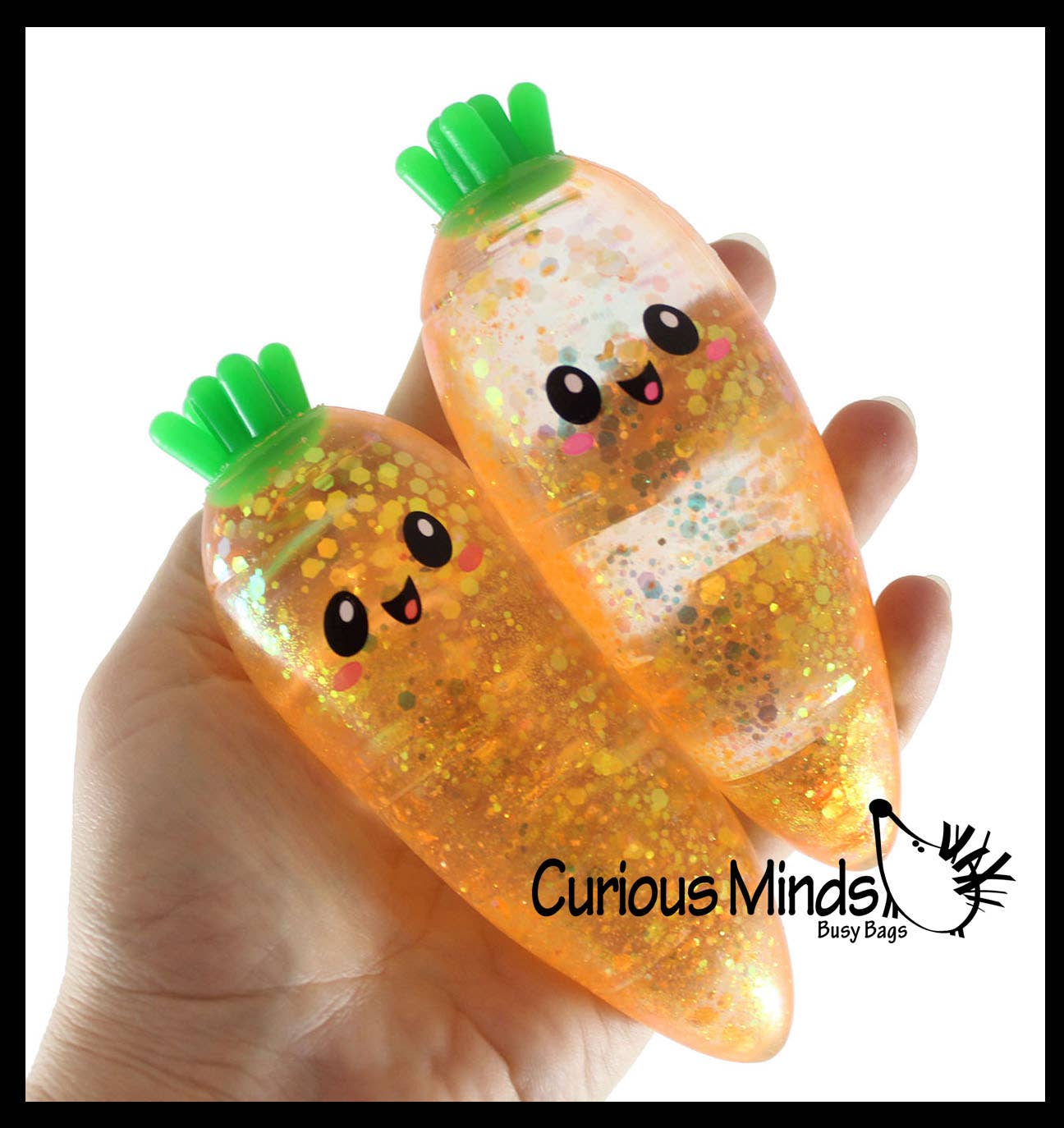 1 Carrot Sugar Ball - Thick Glue/Gel Syrup Molasses Stretch
