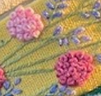 Summer Floral Embroidered Headband, Ariella Collection: 3.