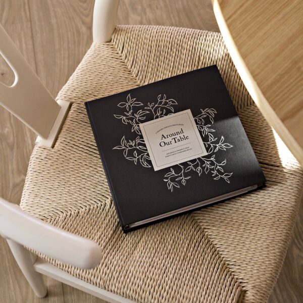 Around Our Table: Blank Recipe Book with Recipe Cards - Image 4