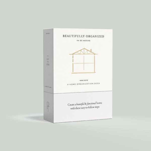 Beautifully Organized In 52 Weeks Card Deck - Image 4