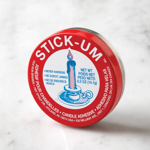 Fox Run Stick-Um Candle Adhesive, 0.5-Ounce - Image 3