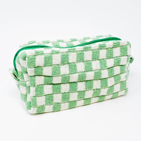 Check Yourself Cosmetic Bag: Pistachio - Image 14