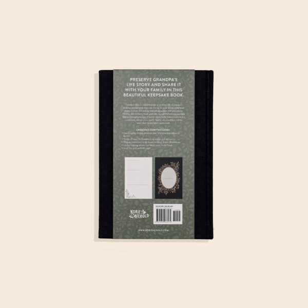 Grandpa's Story: A Memory and Keepsake Journal for My Family - Image 5