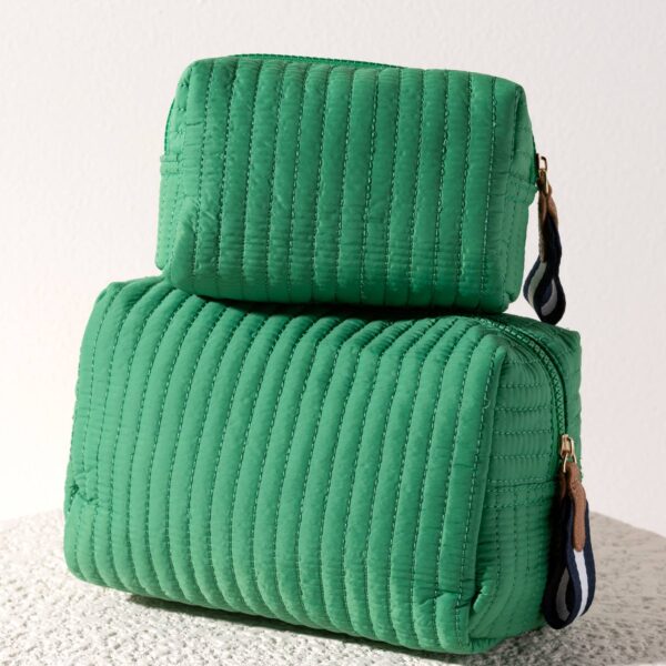 EZRA LARGE BOXY COSMETIC POUCH - Image 9