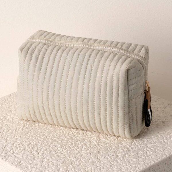 EZRA LARGE BOXY COSMETIC POUCH - Image 27