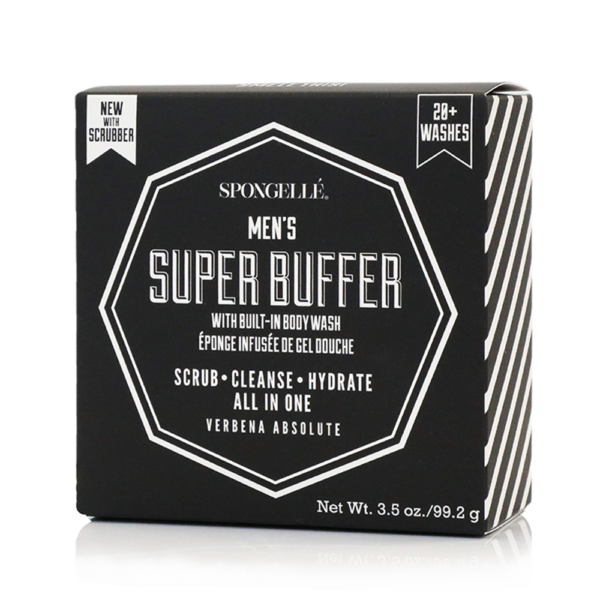 Men's Body Buffer with Black Scrubber - Image 5