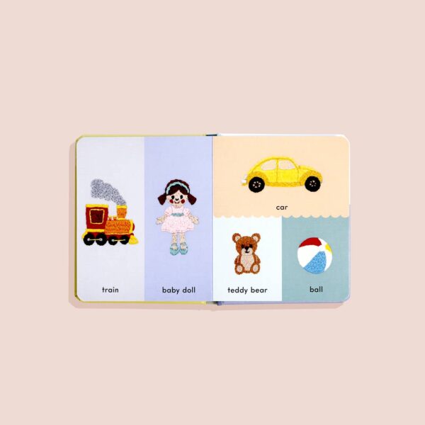 First Words w/ Cute Embroidered Friends - Image 4