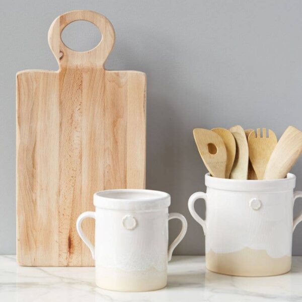 etúHOME - White Handthrown Crock - Image 6