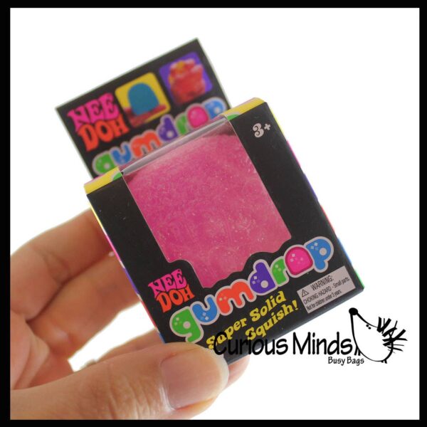 1 NeeDoh Gumdrop Sugar Ball - Thick Glue/Gel Stretch Ball - - Image 7