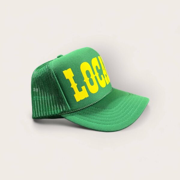 Local Foam Trucker Hat | Kelly - Image 2