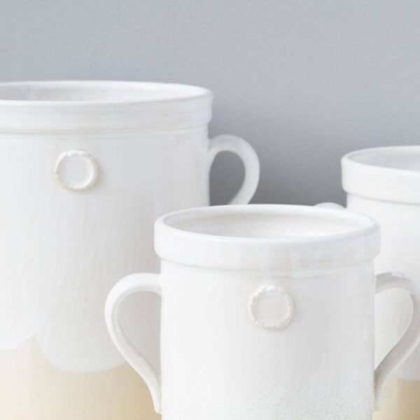 etúHOME - White Handthrown Crock - Image 2
