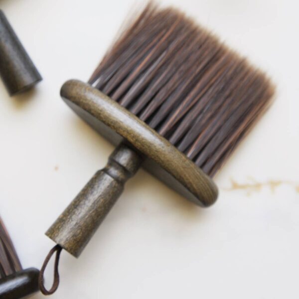Walnut Wood  Cleaning Brush: B - Image 7