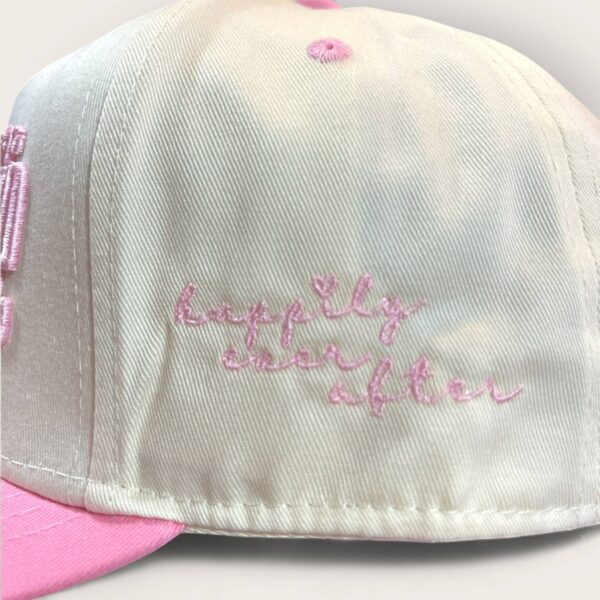 Wifey Trucker Hat | Pink/Tan - Image 3