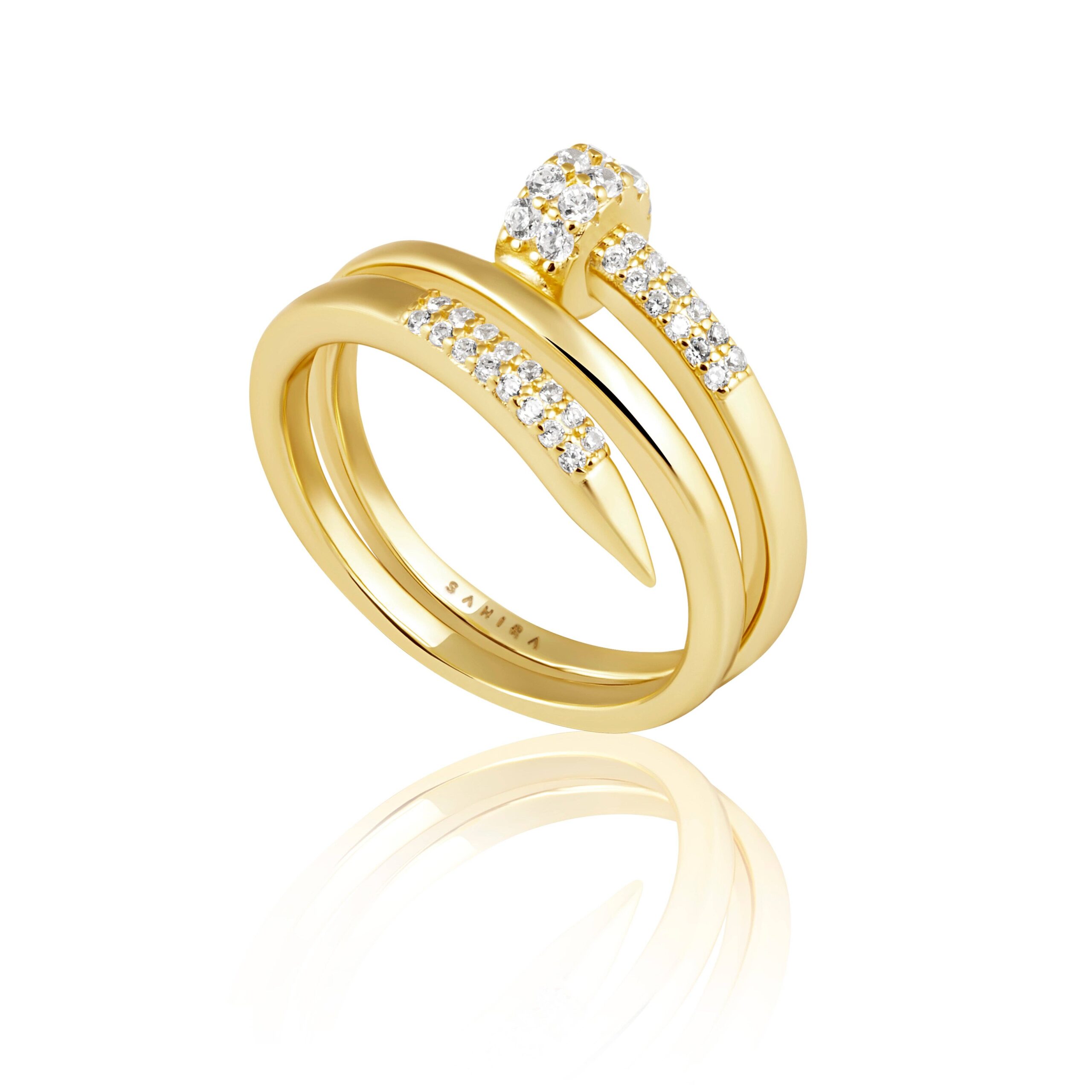 Axel Nail Ring: 8
