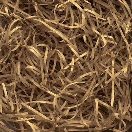 Kraft Very Fine Cut Shred for Gifts Bags, Boxes and Displays
