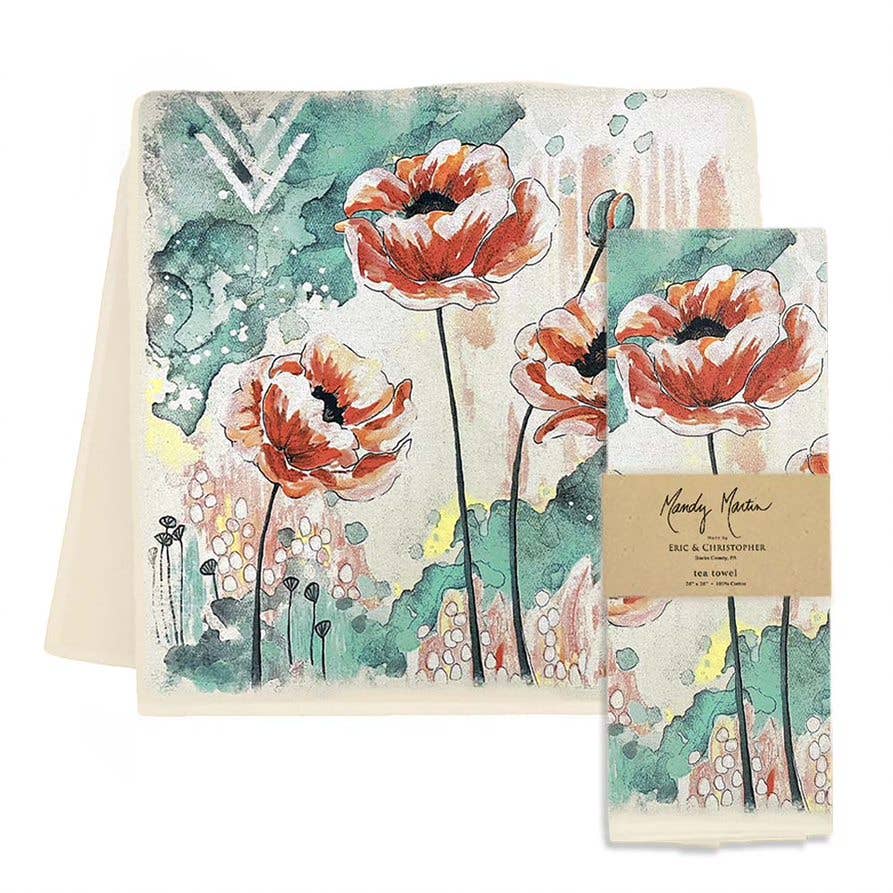 Summer Breeze Tea Towel