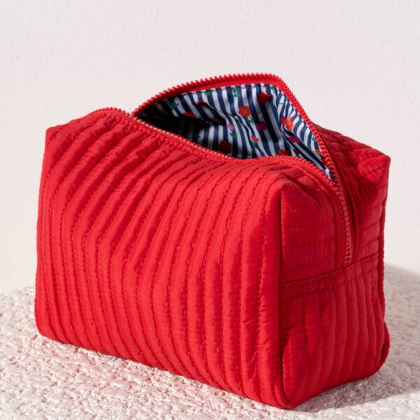 EZRA LARGE BOXY COSMETIC POUCH - Image 6