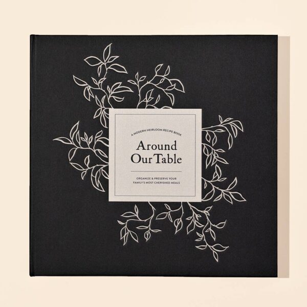Around Our Table: Blank Recipe Book with Recipe Cards - Image 6