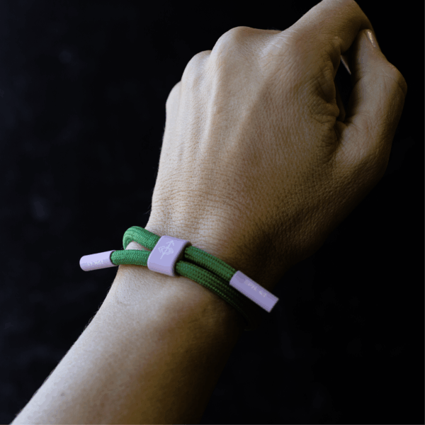 I AM WORTHY Bracelet, Christian Cord Bracelet - Image 2