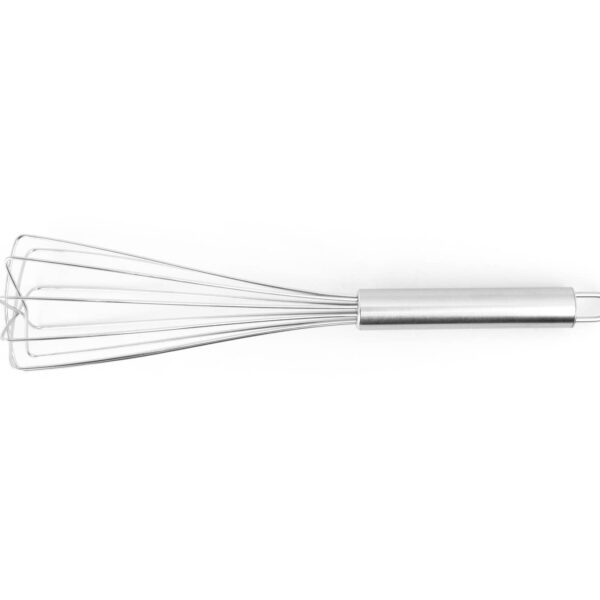 Fox Run Stainless Steel Flat Sauce Whisk, 10" - Image 4
