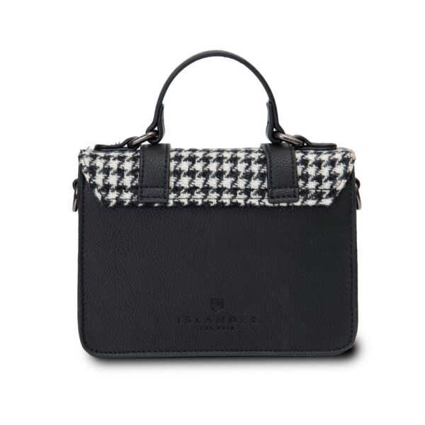 The Baby Satchel: Black and White Dogtooth - Image 3
