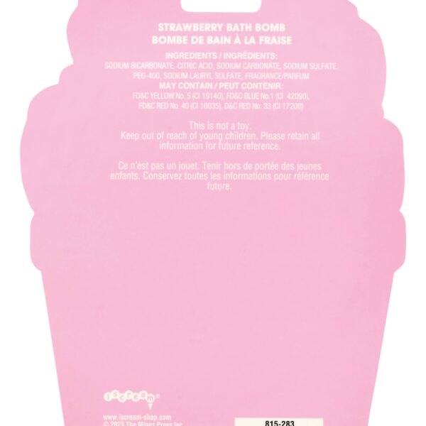 STRAWBERRY BATH BOMB - Image 3